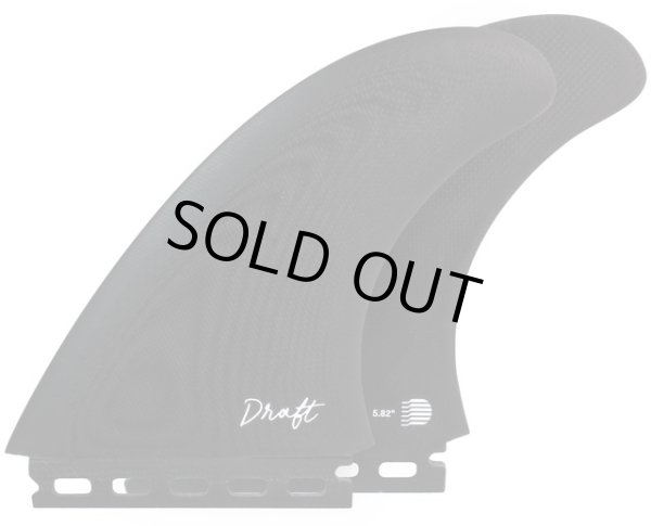 画像1: 【NEW!!】 DRAFT // Performance Twin 5.82(アップライト) BLACK ラス1