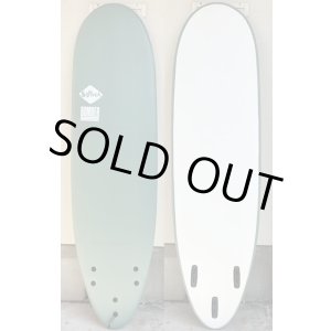 画像: 送料無料!!!  "Softech - Bomber model" ミッドレングスサイズの6'10未使用が激安!