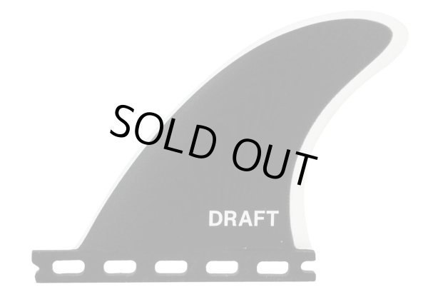 画像3: 【NEW!!】 DRAFT // QUAD FIN BLACK/WHITE