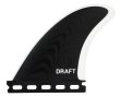 画像2: 【NEW!!】 DRAFT // QUAD FIN BLACK/WHITE