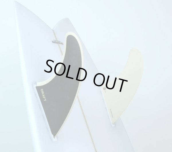 画像4: 【NEW!!】 DRAFT // Performance Twin 5.82(アップライト) BLACK/BEIGE ラス1