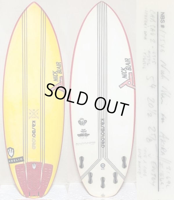 画像1: 【超名作！】JOISTIK/CABSAV2 5'4" プロスペックDNA 数回使用のみの美品が激安！