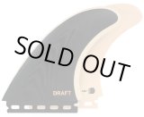 画像: 【NEW!!】 DRAFT // Performance Twin 5.82(アップライト) BLACK/BEIGE ラス1