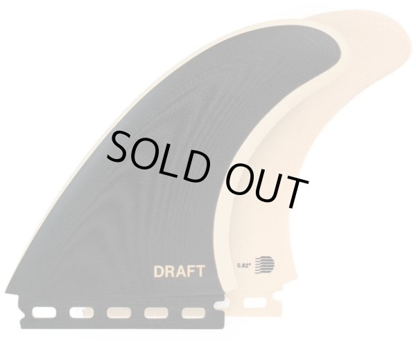 画像1: 【NEW!!】 DRAFT // Performance Twin 5.82(アップライト) BLACK/BEIGE ラス1