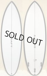 画像: 【最新モデル】DRAFT // New Round Menace(Menace2) Twin+1 5'8" Fomura-1ブランク指定 