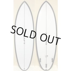 画像: 【最新モデル】DRAFT // New Round Menace(Menace2) Twin+1 5'8" Fomura-1ブランク指定