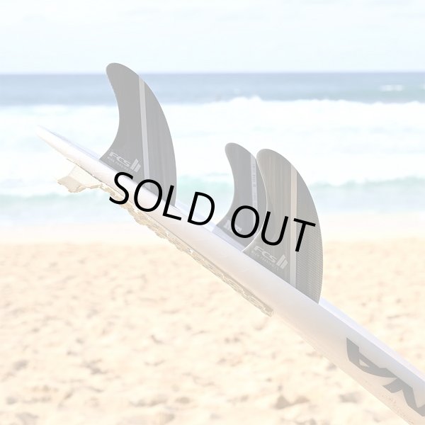 画像8:  FCSII  Mick Fanning Glass Fibre Fusion Tri  Size"L" /smoke/white