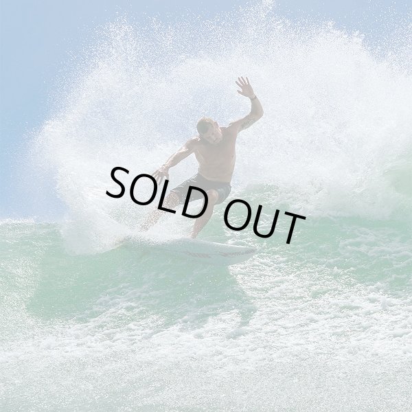 画像7:  FCSII  Mick Fanning Glass Fibre Fusion Tri  Size"L" /smoke/white