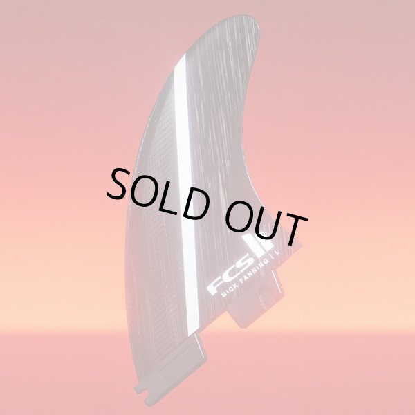 画像5:  FCSII  Mick Fanning Glass Fibre Fusion Tri  Size"L" /smoke/white