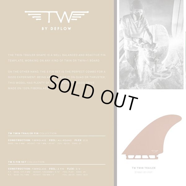 画像6: NEW!! DEFLOW/TYLER WARREN TWIN+1 