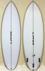 画像: 【最新モデル】DRAFT // New Round Menace Twin+1 5'6" Fomura-1ブランク指定 