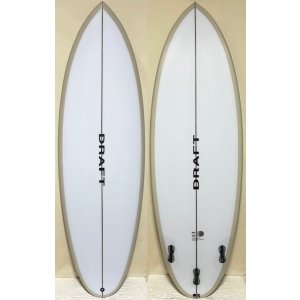 画像: 【最新モデル】DRAFT // New Round Menace Twin+1 5'6" Fomura-1ブランク指定