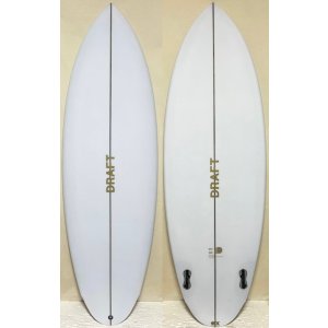 画像: 【最新モデル】DRAFT // New Round Menace Twin 5'3" Fomura-1ブランク指定 Goldロゴ!