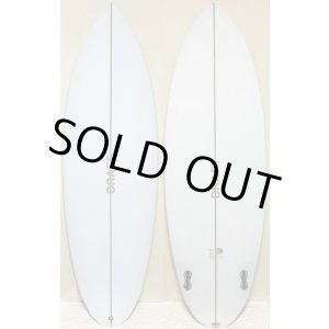 画像: 【最新モデル】DRAFT // New Round Menace Twin 5'3" Fomura-1ブランク指定 Goldロゴ!