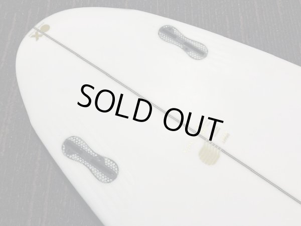 画像2: 【最新モデル】DRAFT // New Round Menace Twin 5'3" Fomura-1ブランク指定 Goldロゴ！