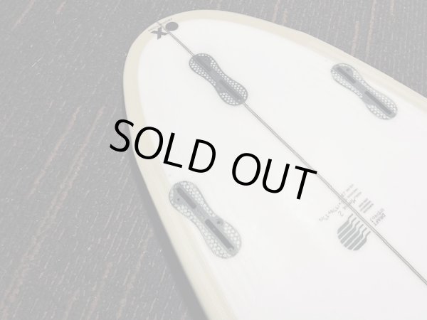 画像2: 【最新モデル】DRAFT // New Round Menace Twin+1 5'6" Fomura-1ブランク指定 