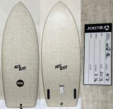 画像: 【激安！】"JOISTIK/どんぐりツイン 4'8" EPS / FLAX テストボード美品！