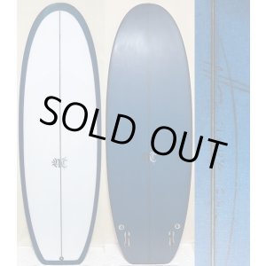 画像: 【動画使用ボード】NT // Twinzer Simmons 5'1" Fomura-1ブランク ティントボラン 美品