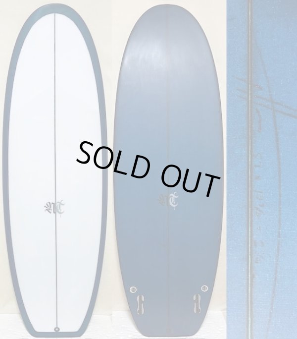 画像1: 【動画使用ボード】NT //  Twinzer Simmons 5'1" Fomura-1ブランク ティントボラン 美品