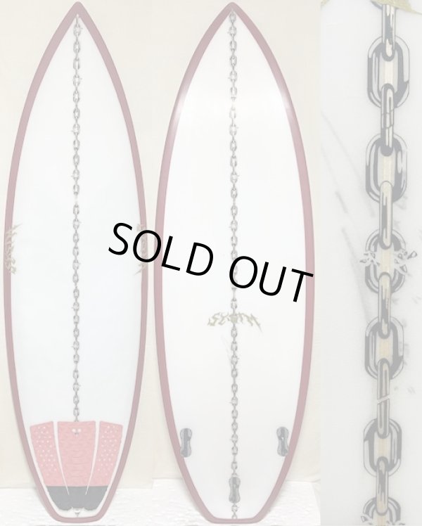 画像1: 【ライダー全員が絶賛する別格モデルの小波用】SYSTM / "Blunt Razor" 5'7" 激安！