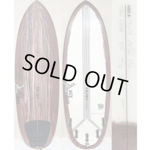 画像: 【小波アクション最強!】”JOISTIK/Taco Kara 5'4" カーボロード ティント入が激安!