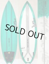 画像: 【人気モデル】”JOISTIK/VERTRIX2 Fish 5'7 25L" 軽量カーボロード美品が激安！