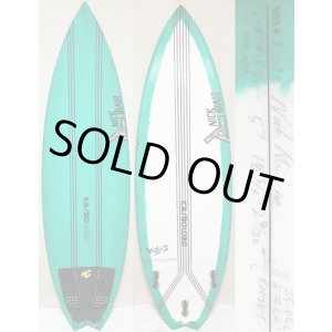 画像: 【人気モデル】”JOISTIK/VERTRIX2 Fish 5'7 25L" 軽量カーボロード美品が激安!