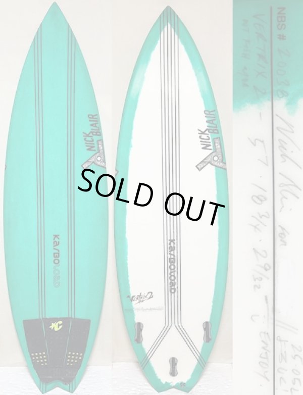 画像1: 【人気モデル】”JOISTIK/VERTRIX2 Fish 5'7 25L" 軽量カーボロード美品が激安！