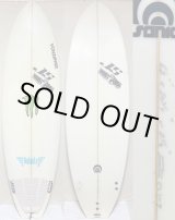 画像: 【浮力たっぷり】JS / SONIC "6'2 '" 激安！