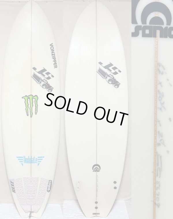 画像1: 【浮力たっぷり】JS / SONIC "6'2 '" 激安！