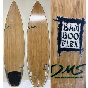 画像: 【激安】 DMS/BambooFlex FATCAT 5'101/2" 貴重なボード
