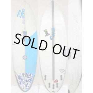 画像: 【浮力たっぷり】DHD / BLACK DIAMOND "5'9 '" 激安!