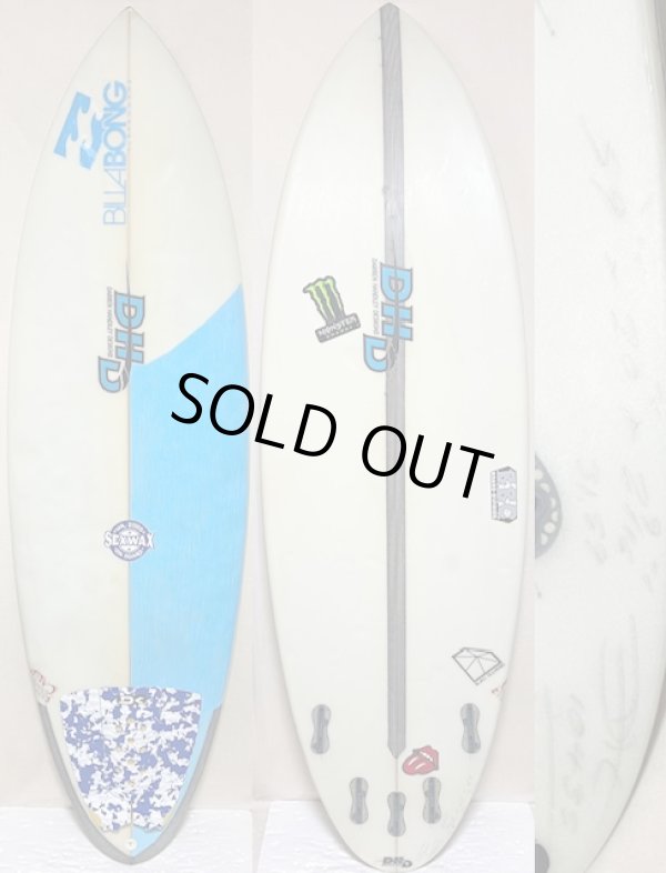 画像1: 【浮力たっぷり】DHD / BLACK DIAMOND "5'9 '" 激安！