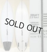 画像: 【飯田航太絶賛モデルがストックで登場】DRAFT // Whatever ツイン 5'8" Fomura-1ブランク 中古美品