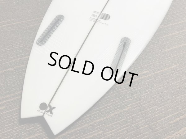 画像2: 【飯田航太絶賛モデルがストックで登場】DRAFT // Whatever ツイン 5'8" Fomura-1ブランク 中古美品