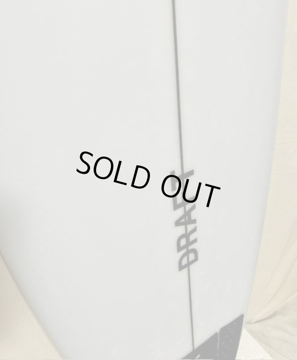 画像3: 【飯田航太絶賛モデルがストックで登場】DRAFT // Whatever ツイン 5'8" Fomura-1ブランク 中古美品