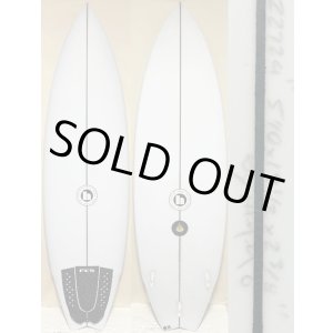 画像: 超人気モデル!! Hammo / FIREBALL 5'10" F-1ブランク指定 新古!