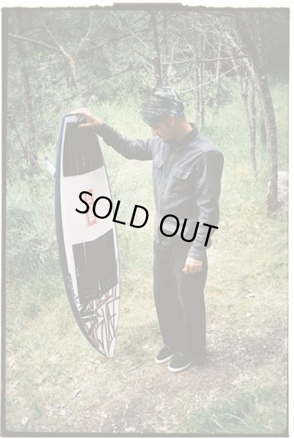 画像3: NEW!! DEFLOW/FRONT  PAD - BLACK