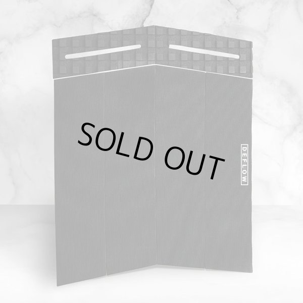 画像1: NEW!! DEFLOW/FRONT  PAD - BLACK