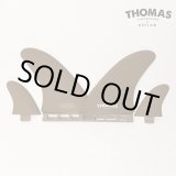 画像: NEW!! DEFLOW/THOMAS BEXON TWINER FIN / BROWN