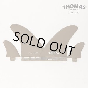 画像: NEW!! DEFLOW/THOMAS BEXON TWINER FIN / BROWN