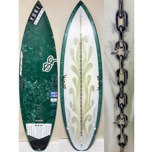 画像: 【プロライダー未使用ボード】SYSTM / Nightmare モデル 5'8" Swirlティント 激安!