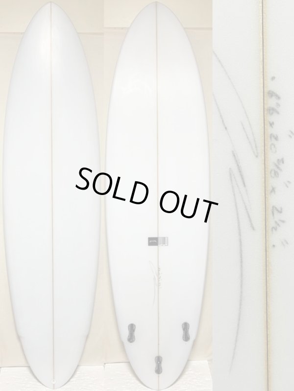 画像1: 【乗りやすく動かしやすい！】SYSTM / Snub Mid 6'6" 中古美品激安！