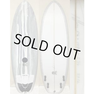 画像: 【グッドサイズ】NT //  STUMP 5'4" Fomura-1ブランク アブストティント 美品