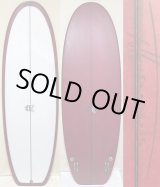 画像: 【グッドサイズ】NT //  Twinzer Simmons 5'4" Fomura-1ブランク ティントボラン 美品