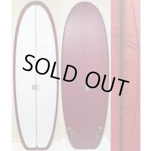 画像: 【グッドサイズ】NT //  Twinzer Simmons 5'4" Fomura-1ブランク ティントボラン 美品