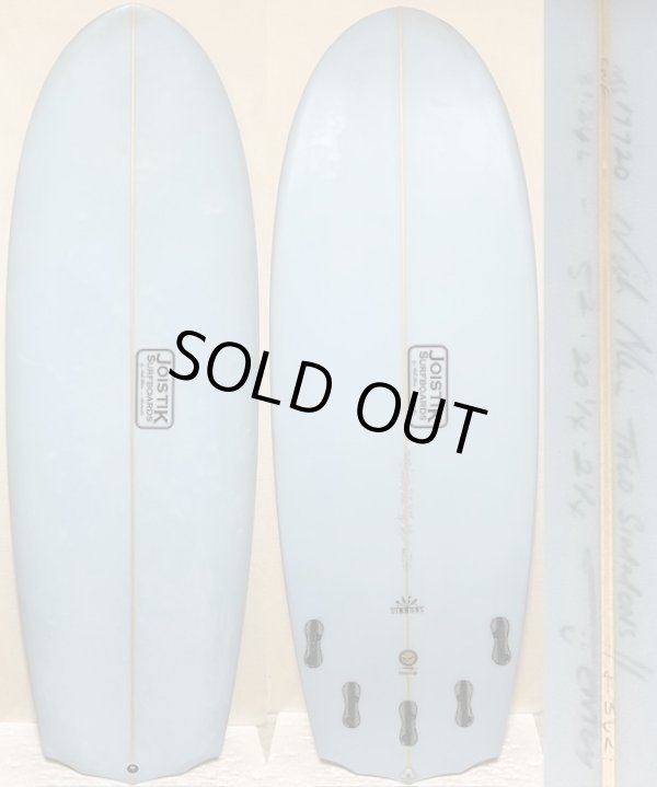 画像1: 【最速小波ボード】JOISTIK/Taco Simmons 5'2" 激安！