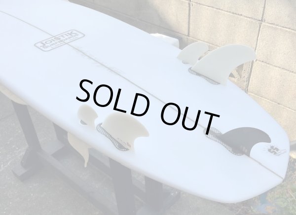 画像3: 【ニューモデル！】JOISTIK/CABSAV NEO 5'4" 和光大テストボード新古