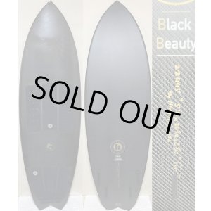 画像: 【超名作！貴重なフルカーボン！】 Hammo / SAILFISH Black Beauty 5'8" 中古美品
