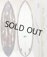 画像: 【浮力たっぷりツインピン！】SYSTM / "BURNER2" 6'0" シャビーティント 激安！